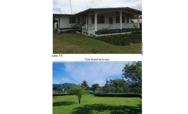 VENDO CASA EN TERRENO DE 2409M2 VOLCAN