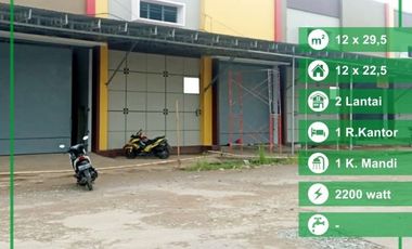 Gudang dijual di Sungai Raya, Kubu Raya, Kalimantan Barat