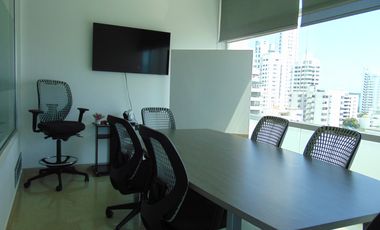 oficina en arriendo en bocagrande. Cod A92831