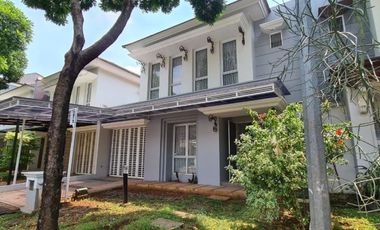Disewakan Rumah Cantik Foresta Cluster Fresco Aria BSD City Tangerang Lokasi Strategis Murah