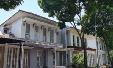 Disewakan Rumah Cantik Foresta Cluster Fresco Aria BSD City Tangerang Lokasi Strategis Murah