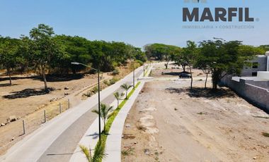 Terrenos en Venta en Residencial Pedregal Zona Norte de Colima