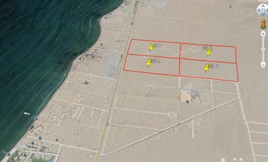 TERRENO INDUSTRIAL DE 94500m2, EN VENTA EN PARACAS