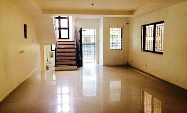 Two Storey House and Lot for Rent with 3 Bedrooms in Cutcut Angeles City near Clark