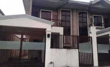 Two Storey House and Lot for Rent with 3 Bedrooms in Cutcut Angeles City near Clark