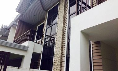 Two Storey House and Lot for Rent with 3 Bedrooms in Cutcut Angeles City near Clark