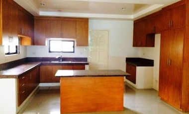 Two Storey House and Lot for Rent with 3 Bedrooms in Cutcut Angeles City near Clark