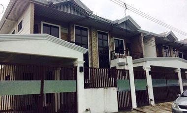 Two Storey House and Lot for Rent with 3 Bedrooms in Cutcut Angeles City near Clark