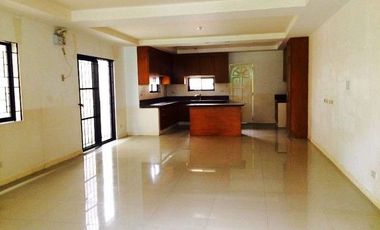 Two Storey House and Lot for Rent with 3 Bedrooms in Cutcut Angeles City near Clark