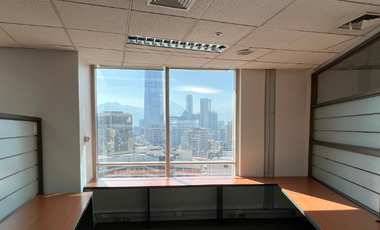 Oficina en Arriendo en Torre Paris/ Metro Los Leones