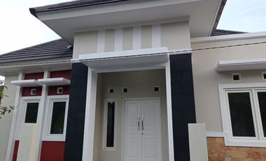 Dijual Rumah Siap Huni Harga Murah Di Dekat Pasar Induk Prambanan