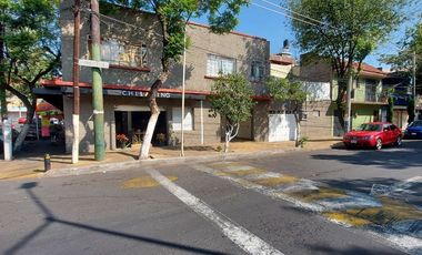 RENTA DE LOCAL COMERCIAL EN ESQUINA 2DA SECCION DE MOCTEZUMA 25M2