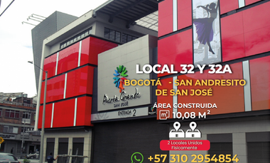 Local en venta  Los Mártires - Bogotá - Cundinamarca