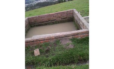 TERRENO VIA AL NEVADO CAYAMBE