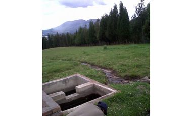 TERRENO VIA AL NEVADO CAYAMBE