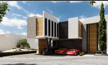 Casa en la Loma de Golf con Alberca y Cine