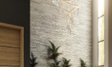 Casa en la Loma de Golf con Alberca y Cine