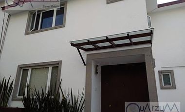 Se vende casa en condominio en Carretera México-Toluca. Oportunidad! - Campestre Palo Alto