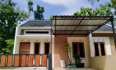RUMAH PALING MURAH DI GUNUNGKIDUL LOKASI DEKAT ALUN ALUN
