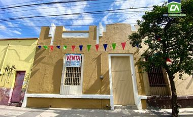 Casa de un nivel en el centro de Guadalajara