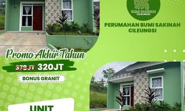 Rumah Murah Siap Huni di Lokasi yang Strategis Cileungsi Bogor