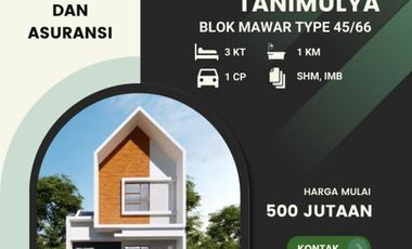 Hot Sale Rumah Cantik 500 Jutaan di Cimahi