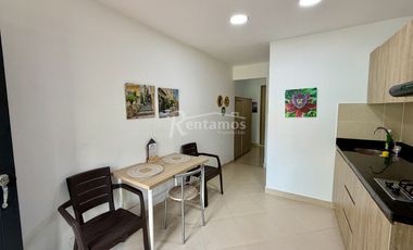 apartaestudio en arriendo en alto de misael. Cod A776965