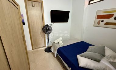 apartaestudio en arriendo en alto de misael. Cod A776965