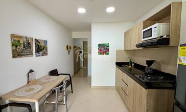 apartaestudio en arriendo en alto de misael. Cod A776965