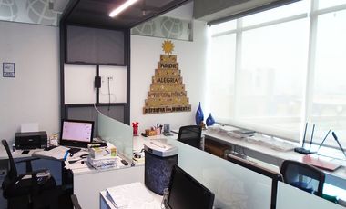 PR13627 SE VENDE OFICINA AMOBLADA EN SECTOR DE MANILA / EL POBLADO