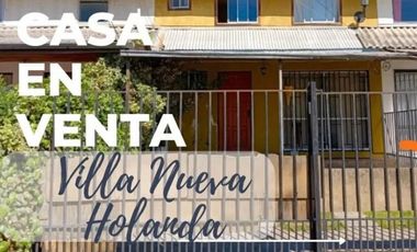 Vendo casa Villa Nueva Holanda