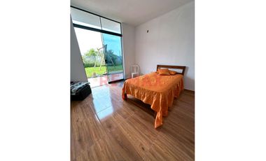 🌿🏡 Exclusiva Casa En Condominio – Huaral 🏡🌿  ¡Gran Oportunidad !