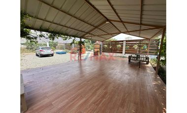 🌿🏡 Exclusiva Casa En Condominio – Huaral 🏡🌿  ¡Gran Oportunidad !