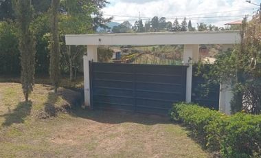 casa campestre en venta en rural. Cod V5899