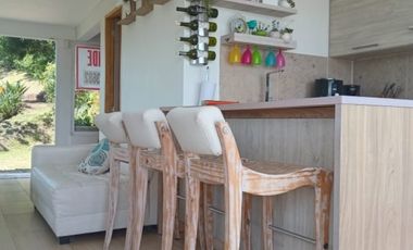 casa campestre en venta en rural. Cod V5899