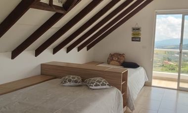 casa campestre en venta en rural. Cod V5899