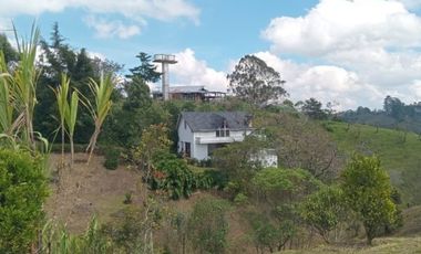 casa campestre en venta en rural. Cod V5899