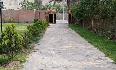 🏡 Venta De Casa De Campo De 3176 M² En Cieneguilla