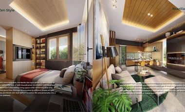 Townhouse mewah dengan Konsep Resort dan Villa diKembangan, Jakarta Barat