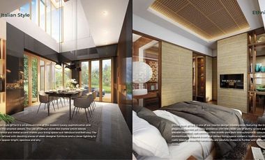 Townhouse mewah dengan Konsep Resort dan Villa diKembangan, Jakarta Barat