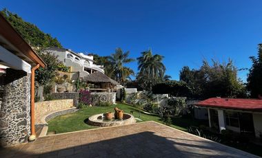 Casa Sola en Rancho Cortes Cuernavaca - ROQ-1178-Cs