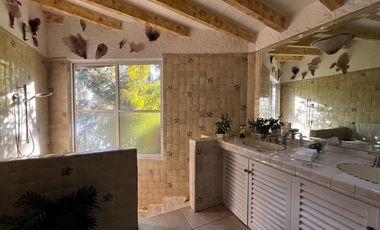 Casa Sola en Rancho Cortes Cuernavaca - ROQ-1178-Cs