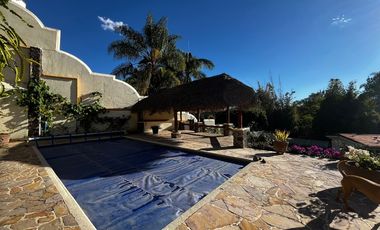 Casa Sola en Rancho Cortes Cuernavaca - ROQ-1178-Cs