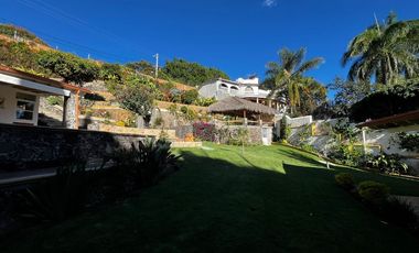 Casa Sola en Rancho Cortes Cuernavaca - ROQ-1178-Cs