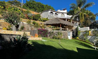 Casa Sola en Rancho Cortes Cuernavaca - ROQ-1178-Cs