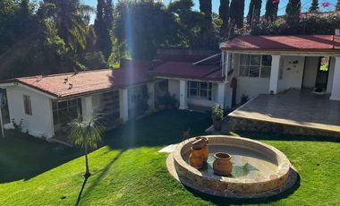 Casa Sola en Rancho Cortes Cuernavaca - ROQ-1178-Cs