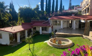 Casa Sola en Rancho Cortes Cuernavaca - ROQ-1178-Cs