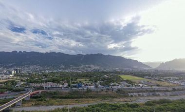 Oficina en renta de 1,622m2  obra gris en zona Santa María, Mty NL