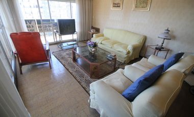 Departamento · 4 ambientes · vista al mar · cochera