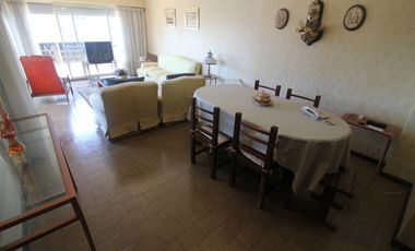 Departamento · 4 ambientes · vista al mar · cochera